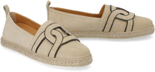 Carica l'immagine nel visualizzatore di Gallery, Espadrillas Kate in pelle scamosciata
