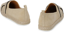 Carica l'immagine nel visualizzatore di Gallery, Espadrillas Kate in pelle scamosciata
