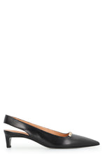 Carica l'immagine nel visualizzatore di Gallery, Slingback in pelle
