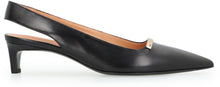 Carica l'immagine nel visualizzatore di Gallery, Slingback in pelle
