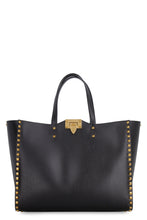 Load image into Gallery viewer, Valentino Garavani - Rockstud Alcove leather tote
