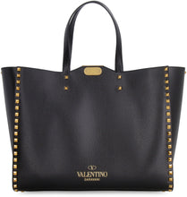 Load image into Gallery viewer, Valentino Garavani - Rockstud Alcove leather tote
