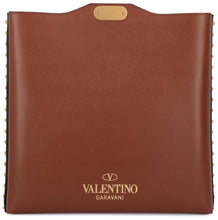 Carica l'immagine nel visualizzatore di Gallery, Valentino Garavani - Borsa a tracolla Rockstud Alcove in pelle
