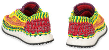 Carica l'immagine nel visualizzatore di Gallery, Valentino Garavani - Sneakers low-top Crochet in tessuto
