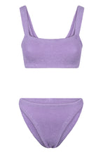 Carica l'immagine nel visualizzatore di Gallery, Bikini Xandra in tinta unita

