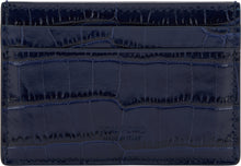 Carica l'immagine nel visualizzatore di Gallery, Portafogli in pelle coccodrillata
