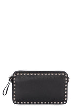 Carica l'immagine nel visualizzatore di Gallery, Borsa messenger Rockstud in pelle
