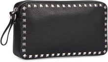Carica l'immagine nel visualizzatore di Gallery, Borsa messenger Rockstud in pelle
