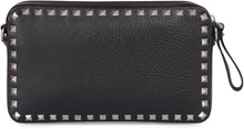 Carica l'immagine nel visualizzatore di Gallery, Borsa messenger Rockstud in pelle
