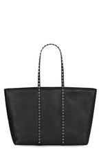 Carica l'immagine nel visualizzatore di Gallery, Borsa shopping Rockstud in pelle
