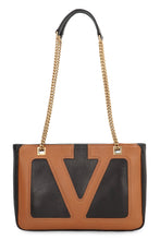 Carica l'immagine nel visualizzatore di Gallery, Shopping bag Viva Superstar Piccola in pelle
