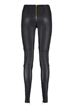Carica l'immagine nel visualizzatore di Gallery, Pantaloni biker in pelle
