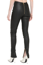 Carica l'immagine nel visualizzatore di Gallery, Pantaloni biker in pelle

