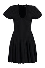 Load image into Gallery viewer, Ribbed knit dress

