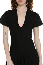 Load image into Gallery viewer, Ribbed knit dress
