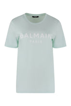 Carica l'immagine nel visualizzatore di Gallery, T-shirt in cotone con logo
