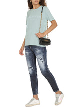 Carica l'immagine nel visualizzatore di Gallery, T-shirt in cotone con logo
