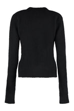 Carica l'immagine nel visualizzatore di Gallery, Maglione girocollo in lana e cachemire
