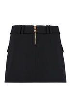 Load image into Gallery viewer, Wool mini skirt
