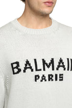 Carica l'immagine nel visualizzatore di Gallery, Maglione in lana con logo
