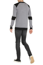 Carica l'immagine nel visualizzatore di Gallery, Maglione in lana con intarsio
