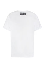 Carica l'immagine nel visualizzatore di Gallery, T-shirt girocollo in cotone
