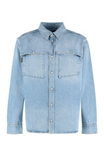 Carica l'immagine nel visualizzatore di Gallery, Overshirt in denim
