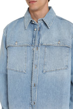 Carica l'immagine nel visualizzatore di Gallery, Overshirt in denim
