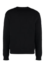 Carica l'immagine nel visualizzatore di Gallery, Maglione girocollo a coste
