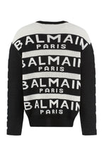 Carica l'immagine nel visualizzatore di Gallery, Pullover jacquard in lana
