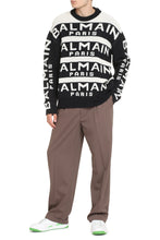 Carica l'immagine nel visualizzatore di Gallery, Pullover jacquard in lana
