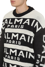 Carica l'immagine nel visualizzatore di Gallery, Pullover jacquard in lana
