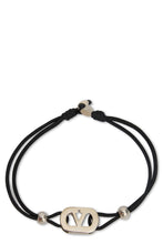 Carica l'immagine nel visualizzatore di Gallery, Bracciale con logo metallico
