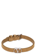 Carica l'immagine nel visualizzatore di Gallery, Bracciale regolabile in pelle

