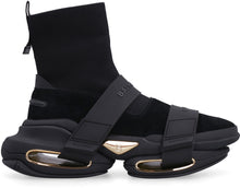 Carica l'immagine nel visualizzatore di Gallery, Sneakers alte B Bold in pelle
