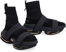 Carica l'immagine nel visualizzatore di Gallery, Sneakers alte B Bold in pelle
