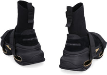 Carica l'immagine nel visualizzatore di Gallery, Sneakers alte B Bold in pelle
