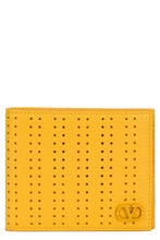 Load image into Gallery viewer, Perforated leather wallet

