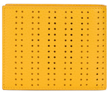 Load image into Gallery viewer, Perforated leather wallet
