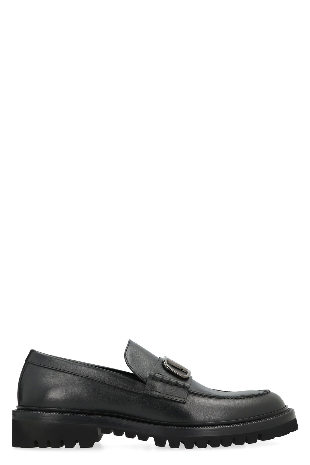 Mocassini Vlogo in pelle