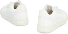 Load image into Gallery viewer, Freedots Leather low-top sneakers
