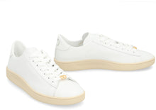 Load image into Gallery viewer, Royco leather low-top sneakers
