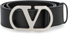 Load image into Gallery viewer, VLogo Signature Leather belt
