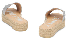 Carica l'immagine nel visualizzatore di Gallery, Ciabatta platform con fascia
