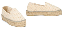 Load image into Gallery viewer, Espadrilles platform
