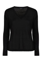 Carica l'immagine nel visualizzatore di Gallery, Pullover Zaffiro in maglia fine
