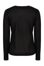 Carica l'immagine nel visualizzatore di Gallery, Pullover Zaffiro in maglia fine
