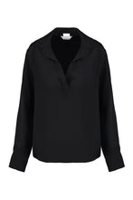 Load image into Gallery viewer, Zanzero Crêpe-de-chine blouse
