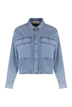 Carica l'immagine nel visualizzatore di Gallery, Camicia Zemira in denim
