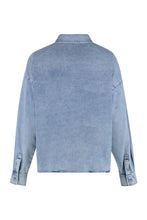 Carica l'immagine nel visualizzatore di Gallery, Camicia Zemira in denim
